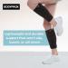 Calf Support Brace 2 Pack - Adjustable Shin Splint Compression Wrap - Buy Online on GoSupps.com