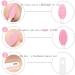 Durable and Practical 5 Pcs Lip Scrub Brush Exfoliator Silicone Exfoliating Scrubber Tool Mini Set For Women (5 colors) as shown - Buy Online on GoSupps.com