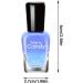 Mood Changing Nail Polish | Temperature Colour Changing Gel Nail with Glossy Gel Nail Polish Long Lasting Soak Off for Girlfriend Blue Purple Sky - Buy Online on GoSupps.com