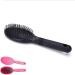 Women's Hair Extension Hair Brush Loop for Silicone Micro Ring Fusion Bond (Black) - Buy Online on GoSupps.com