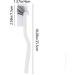 Kitchen Cleaning Scrub Brush Deep Stove Brass Wire Brushes Scraper Scrubber Brush For Range Hood Grease Grime Cleaner Brush For Pot Pan Household Cleaning Tools Little Pro (White One Size) White One Size - Buy Online on GoSupps.com