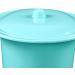 Menolana Portable Spittoon with Lid Lightweight Splashproof PP Durable Pee Potty urinal Bucket Chamber Pot for Outdoor Travel Elderly Adults Blue - Buy Online on GoSupps.com