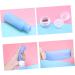 UPKOCH Shampoo Travel Bottle Silicone Liquid Bottle Refillable Tube Empty Silicone Bottle Silicone Makeup Liquid Containers Shampoo Dispenser Bottle Toiletries Soap Travel medium Blue - Buy Online on GoSupps.com
