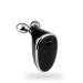 VRAIKO Gemini Microcurrent Face Massager Roller  Skin Rejuvenation Beauty Device for Neck and Face  Double Chin Reduction  Anti-Wrinkles  Face Sculpting  Toning and Tightening (Glossy Black)