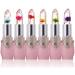 Beauty Flower Crystal Jelly Lipstick Temperature Change Color Lip Balm red - Buy Online on GoSupps.com