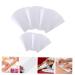 Frcolor 3-Piece Wax Paper Strips for Painless Hair Removal - Face & Legs Waxing Tools - Buy Online on GoSupps.com