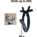 Highwild European Mount Skull Hanger - Antler Style | 1 Pack & 3 Pack Options - Buy Online on GoSupps.com