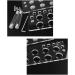 Voragrl 20 Hole Acrylic Makeup Brush Holder Display Stand Cosmetic Accessories Storage Rack - Buy Online on GoSupps.com