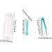 Blue Contact Lens Applicator & Remover Tool - Soft Tip Tweezer for Easy Insertion and Removal | Contact Lens Care Essentials - Buy Online on GoSupps.com