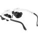 goforwealth Head Mounted with LED Light Jeweller Magnifying Glasses Hands Headset Head-Mounted Magnifying Glasses for Jewelry Sewing Reading Crafts Repair Astounding - Buy Online on GoSupps.com