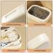 Buy Cute Travel Pill Case | Compact Daily Vitamin Box & Stylish Organizer | Portable White Pill Box for Medicines & Supplements - Buy Online on GoSupps.com