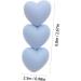 minkissy 5 Pairs Love Color Matching Hair Clip Hairpin Snap Clips for Hair Toddler Hair Accessories Hair Clips for Toddlers Cute Hair Clips Hair Pin Girl Issue Card Child Material: Plastic - Buy Online on GoSupps.com