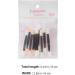 Hemoton 40pcs Sponge Stick Eye Brushes for Foundation Eye Makeup Brushes Sponges Makeup Cosmetic Plastic Abs - Buy Online on GoSupps.com
