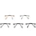 Buy SBTRKT 10pcs Eyeglass Nose Pad Holder - Stainless Steel Rimless Bridge with Gold Nose Pads | International Shipping Available - Buy Online on GoSupps.com