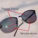 Unisex Self-Tinting Reading Glasses with UV Protection - +2.0 Visual Aid for Men & Women - Buy Online on GoSupps.com