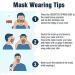 50PC Halloween Disposable Face_Masks for Adults Kids 3-Ply Colorful Breathable Face_Mask with Nose Wire Protective Facemask (50PC disposable for Adults F) - Buy Online on GoSupps.com