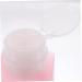POPETPOP Nail Polish Nail Oil Pump Bottle Dispenser Makeup Remover Bottle Pump Dispenser Bottle Push down Mini Water Dispenser Powder Pump Bottle Plastic Leakproof Travel Container 6x5x13cm Pink - Buy Online on GoSupps.com