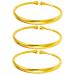 Holibanna 3 Pcs Couples Bracelets Friend Bracelet Gifts Eternity Bracelet Adjustable Bracelets for Women Womens Bracelet Infant Gifts Women Bracelet Bangles Friendship To Open Miss