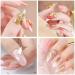 Lycegery 3D Butterfly Nail Charms - Gold and Silver Alloy Rhinestone Nail Art Decorations - Buy Online on GoSupps.com