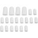 Silicone Toe Caps - 10 Pairs | Adjustable & Reusable | Pain Relief for Ingrown Toenail, Callus & Corns | Ideal for Sports Activities - Buy Online on GoSupps.com