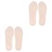 FRCOLOR 2 Pairs Shoe Pads Shoe Cushions Warm Insoles Foot Care Insoles Winter Insoles Sports Insoles