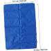 Outanaya 3pcs Oxygen Carry Bag Oxygen Bag Oxygen Pouch Portable Oxygen Can Oxygen Cylinder Backpack Blue - Buy Online on GoSupps.com