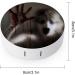 Horror Scene With Bloody Hand Round Case For Contact Lens Kit Storage Box with Mirror Printed - Buy Online on GoSupps.com