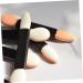 OHPHCALL 50pcs Beauty Sponge Eyeshadow Applicators Foam Makeup Brush Eye Shadow Miss Double Head Sponge Brush - Buy Online on GoSupps.com