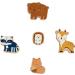Buy VERTBAUDET Large Activity Cube - Motor Skills Cube 'Animal Friends' | FSC Certified Blue & Forest Friends - International Shipping Available - Buy Online on GoSupps.com