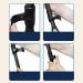 Walking Stick Carbon Light Telescopic Cane Solid Wood Non-Slip Old Man Crutch with 6pc Foot pad (#1 A) Prosperous - Buy Online on GoSupps.com