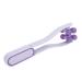 V Face Roller Massager - Face Lifting & Tightening Tool for Double Chin & Wrinkles - Manual Purple Beauty Device for Home Use - Buy Online on GoSupps.com