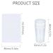 Niceneeded 2Pcs Nail Art Stamper Kit - Transparent Silicone Stamp & Scraper Card for Perfect Nail Designs - Buy Online on GoSupps.com