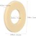 PartyKindom Sheets Latex Corn Stickers Corn Cushion Pad Self- Adhesive Feet Pad Corn Toe Pads Corn Protector Cushion Cushions Foot Care Sticker Corn Pad Oval Non-Woven Fabric Protective Agent - Buy Online on GoSupps.com