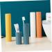 Tovinanna 4-Piece Travel Toothbrush Case Set | Outdoor Toothbrush & Toothpaste Organizer | Portable Storage Containers for Travel - Buy Online on GoSupps.com