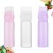 Minkissy 3pcs Root Comb Applicator Bottle Brush Root Comb Bottle for Hair Dye Coloring Scalp Treatment Essential White Purple Pink - Buy Online on GoSupps.com