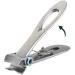SVAASA Nail Clippers Adult Nail Scissors/Aluminum Alloy Silver Nail Scissors 92 * 20 * 21mm Stainless Steel Nail Scissors Nail Scissors - Buy Online on GoSupps.com
