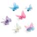 Liasun 6Pcs 3D Colorful Organza Butterfly Hair Clips - Chiffon Fairy Wings Barrettes - Buy Online on GoSupps.com