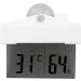 Yunseity Digital Thermometer Hygrometer for Reptiles | LCD Hygrometer with Suction Cup for Terrarium - Accurate Temperature & Humidity Monitoring - Buy Online on GoSupps.com