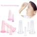 Buy Babysbreath17 4PC Silicone Cupping Jars for Back & Facial Massage | Anti-Cellulite Treatment | International Shipping - Buy Online on GoSupps.com