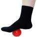 Igelball Hard Massage Ball - Nubby Massage Ball for Foot Hand & Back Pain Relief | Ideal for Plantar Fasciitis & Muscle Recovery (Red) - Buy Online on GoSupps.com