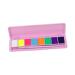VINTORKY 1 Set Makeup Eyeshadow Palette Makeup Palette Water Activated Eyeliner Graphic Liner Palette Powder