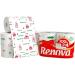 Renova Kitchen Paper Towel 2-Layer - XXL Max Absorption - 2 Rolls (Christmas) - All-Purpose Printed Kitchen Roll - Corresponds to 4 Standard Rollers - Buy Online on GoSupps.com