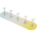 minkissy 5 Sets Nail Practice Holder Nail Display for Nail Painting Decorative Nail Racks Training Nail Display Beauty Nail Stands Nail Practice Stand Gold and Silver Plastic Storage Box - Buy Online on GoSupps.com