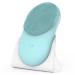 Portable Silicone Facial Brush for Women - Rechargeable and Electric Cleansing Brush