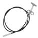 60/90/160cm Sewer Pipe Unblocker Clog Plug Hole Bathroom Hair Cleaner Shower Pipeline Kitchen Sink Dredging Tool Blockage Hook (Size : 90cm)