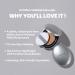 TIRTIR Fond De Teint Mask Fit Aura Silver Cushion Finition Semi-Brillante Couverture Naturelle Hydratant L ger (Taille Normale 0 63 Fl Oz) Moka 25N - Buy Online on GoSupps.com