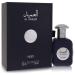 Lattafa Al Ameed Silver Eau De Parfum Spray for Unisex 3.4 Ounce 3.4 Fl Oz (Pack of 1)