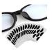 Ouzhou 80 pairs of nose pads glasses nasal cushion self-adhesive slipproof glasses pads glasses pads anti-slip-nose pads for glasses sunglasses black