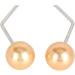 Dimple Maker Balls 2 Pairs Muscle Training Stainless Steel Easy to Carry Improve Smile Dimple Maker for Cheeks (Yellow) - Buy Online on GoSupps.com