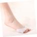 Hemoton 3 Pairs Toe Sleeve Silicone Gel Sneaker Socks - Breathable Toe Protectors for Ballet Shoes, Anti-Slip Pads for Tiptoe Cover - Buy Online on GoSupps.com